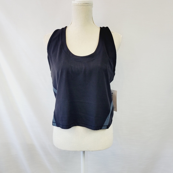 NWT Athleta Shanti Rib Crop Tank 3.0 - Picture 4 of 8